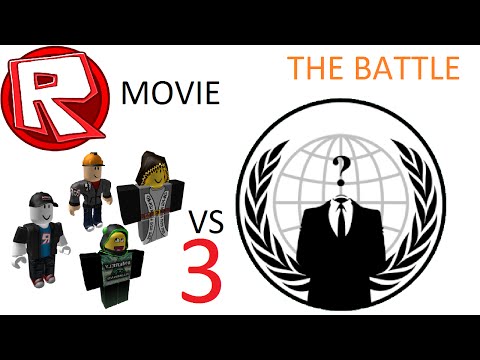 Admins VS Hackers 3 - UNEXPECTED ENEMY - ROBLOX Movie by Roblox Minigunner