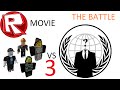 Admins VS Hackers 3 UNEXPECTED ENEMY ROBLOX Movie By Roblox Minigunner