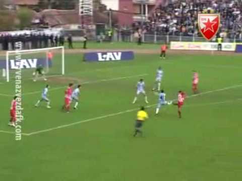 Novi Pazar-Crvena zvezda 0-1