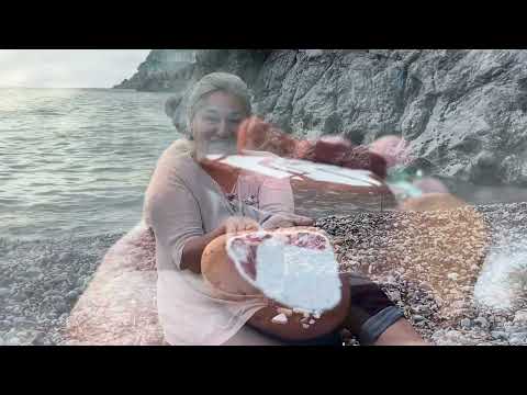 Discovering Beach Glass on the Amalfi Coast, A Journey Beyond Limits @RockSilverGirl