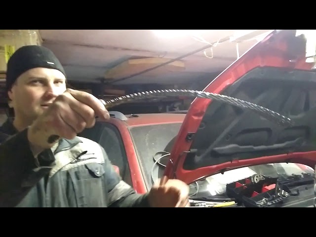 Замена Цепи ГРМ На СаньЕнг Актион Нью 2л Дизель