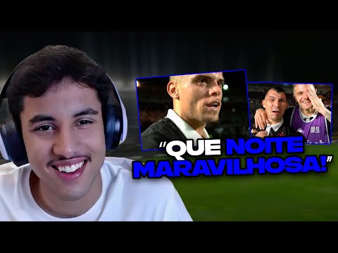 REACT DO RENATINHO: BASTIDORES VASCO TV - VASCO 5 x 1 CORITIBA