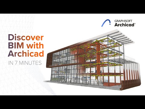 Discover BIM with Archicad in 7 Minutes