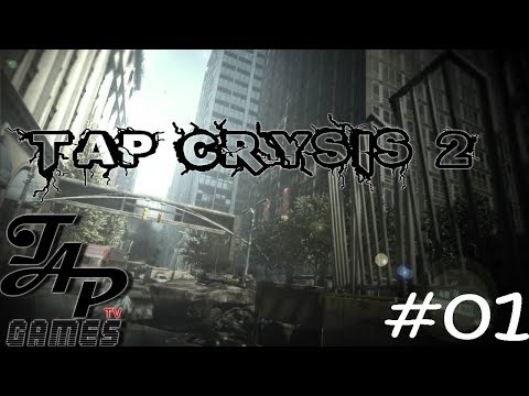 Tap Games TV - [Crysis 2] #01