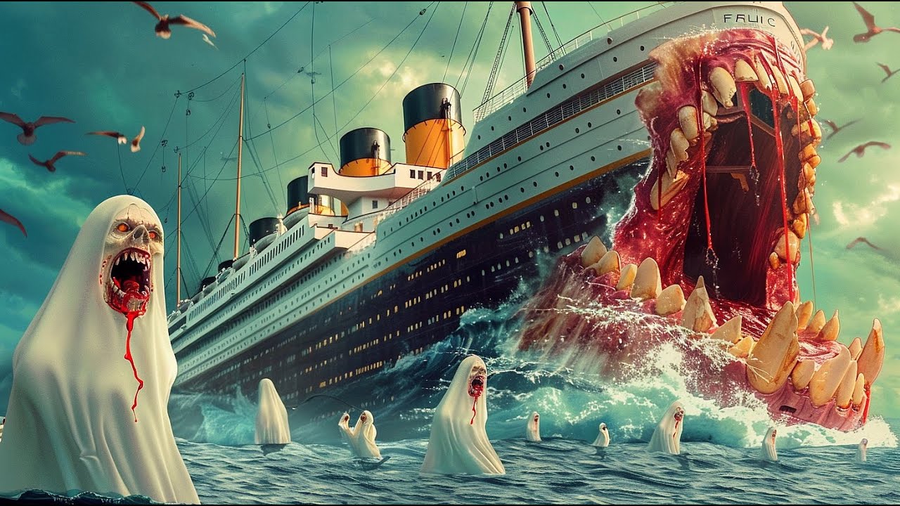 NOVO TITANIC invoca os ESPÍRITOS de todos os PASSAGEIROS do ANTIGO NAVIO para afundar novamente