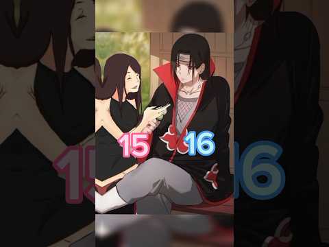 itachi and izumi 🥰 love story 😘 #anime #itachi #izumi #naruto #love  #shorts