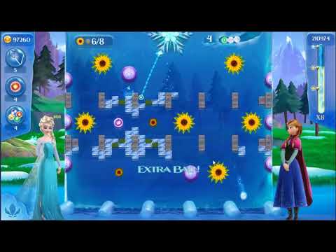 Frozen Free Fall: Icy Shot Level 174 - NO BOOSTERS ☃☃☃