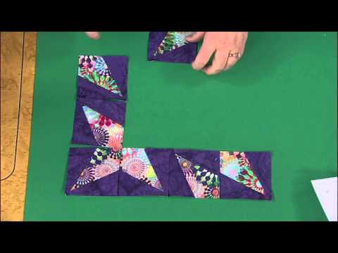 Love of Quilting: Tips from the 2800 Series — Put Your Quilt Block in Your Border!