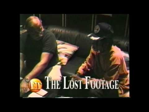 Michael Jackson and Bruce Swedien arranging 'Dangerous'