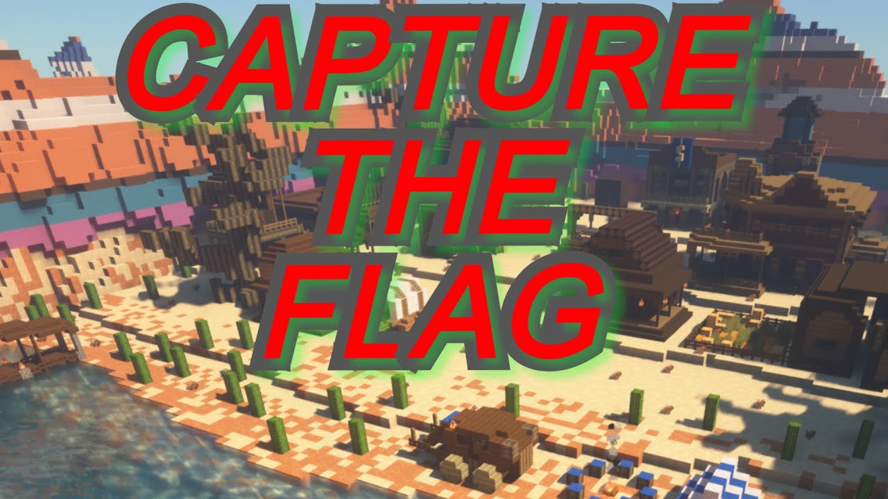 Minecraft - Our NEW CTF Map & Plugin