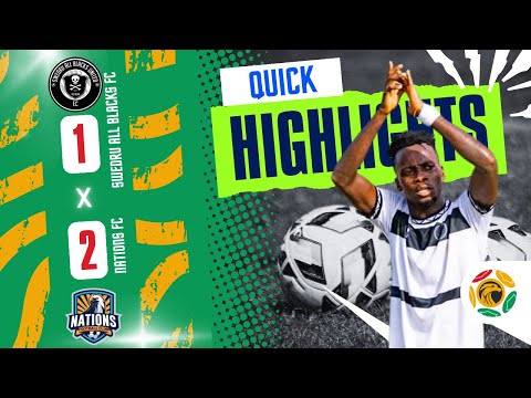 QUICK HIGHLIGHTS | Nations FC 2-1 Swedru All Blacks United FC |GPL 2025/26