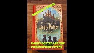 Harry Potter and the Philosopher's Stone - Mina Lima Complete Flip through