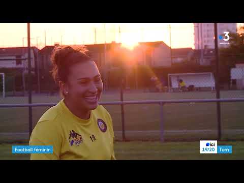 L'équipe féminine de foot d'Albi Marssac, fer de lance du club