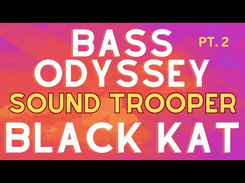 Ultimate Sound clash Showdown: Bass Odyssey vs. Sound Trooper vs. Black Kat 2K6 #jamaica