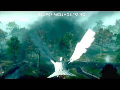 BATTLEFIELD 1 | Pigeon Gameplay Scene - very emotional scene