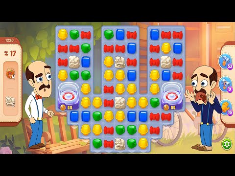 Homescapes - Level 1228 - 1229 Gameplay Walkthrough - New Update