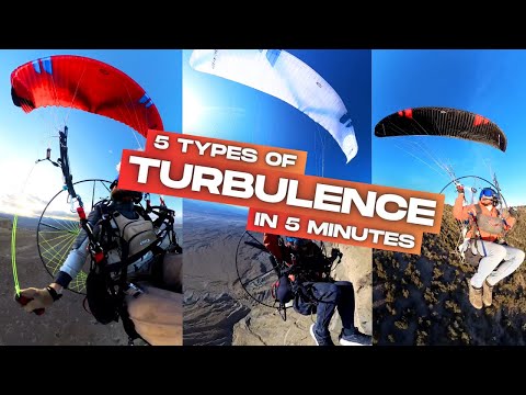 5 Types Of Paramotor Turbulence Explained in 5 Minutes & 32 Seconds.