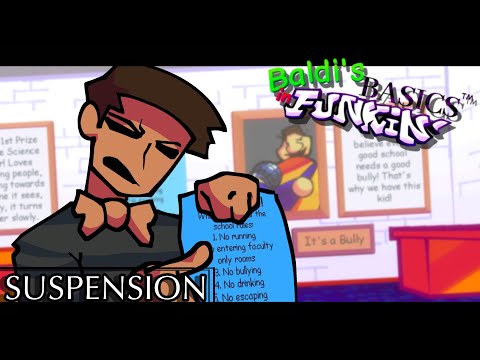 Baldi's Basics In Funkin' "Suspension" By Chillspace (FULL GAMEPLAY)