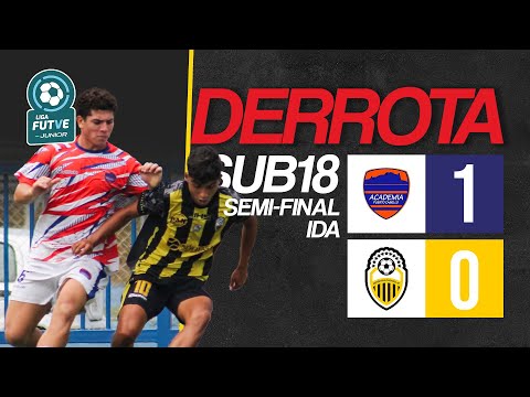 DERROTA Sub 18 Academia Puerto Cabello 1-0 Deportivo Tachira | Highlights | Semi Final