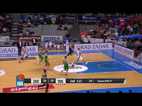 2016/17 - Top 5 plays of Zadar