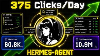 Hermes Agent: NEW SEO Link Building MCP!