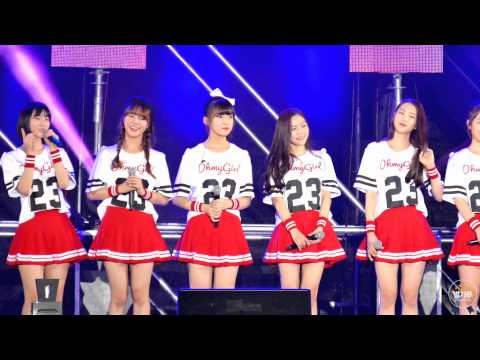 150719 오마이걸(OH MY GIRL) - 궁금한걸요