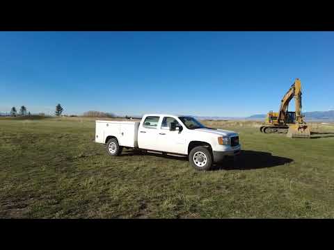 2012  GMC  2500 Crew Cab 4x4 Service Pickup