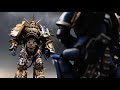 Return Of The Primarch JOYTOY Warhammer 40K Stop Motion Animation