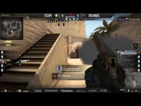RGN: Escape Gaming gets Crushed by a Deagle | CS:GO GAMEPLAY HIGHLIGHT