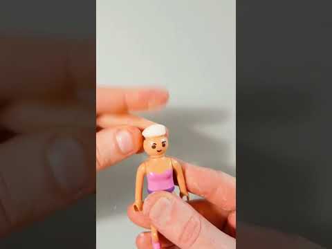 Creer des cheveux #playmobil #cheveux #custom #anime #manga #nami #onepiece #japon #jouet #sculpture