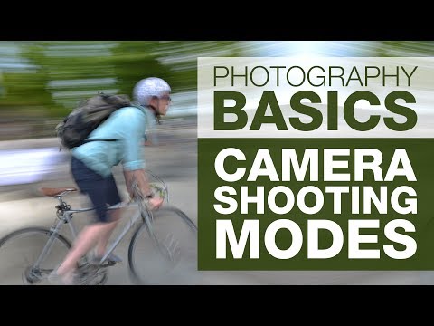 PHOTOGRAPHY BASICS | SHOOTING MODES