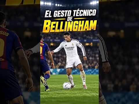 Bellingham 😳 #futbol #football #viral #bellingham #realmadrid