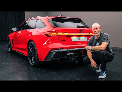 Did I Buy The Wrong Car? New Audi RS 5 Avant & Saloon | 639hp Hybrid | 4k