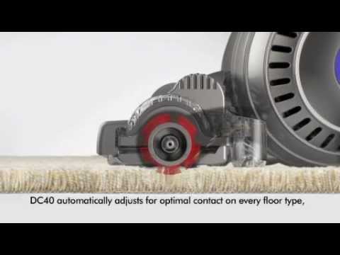 Dyson DC40 Multi Floor Upright Vacuum Cleaner Review