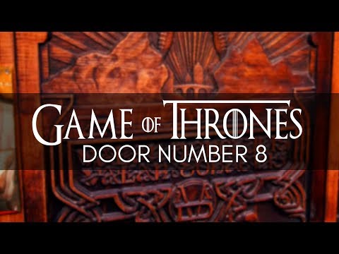Game of Thrones Door Number 8 - Cushendun Ballymena - NI Video