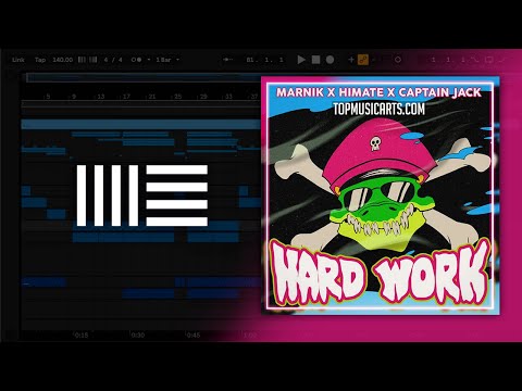 Marnik feat. Himate & Captain Jack - Hard Work (Ableton Remake)