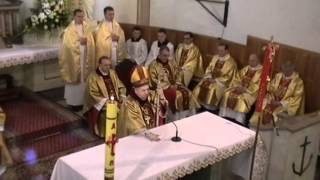Święcenia diakonatu w diecezji sandomierskiej - 12 maja 2012 r.