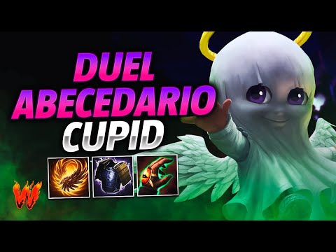 CUPID, EL FANTASMITA PEGA DECENTE NO? - Warchi - Smite Duel Abecedario S10