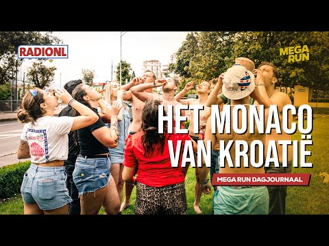 Met 500 barrels door het Monaco van Kroatië! - RADIONL MegaRun Dagjournaal 3