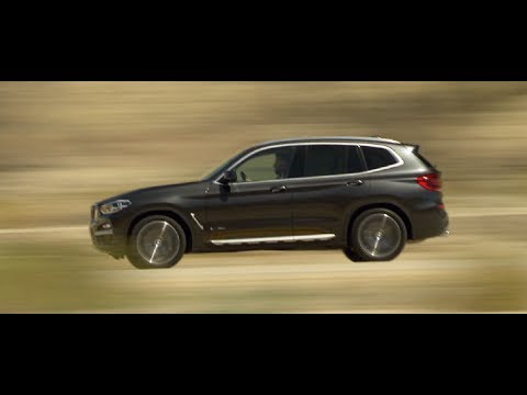 BMW X3 30d xLine 2018, Driving Scenes, Official Video
