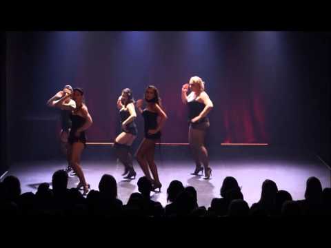 Beginner Burlesque students perform I'm Gonna Do My Thing - The Bombshell Burlesque Academy