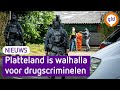PLATTELAND in trek bij DRUGSCRIMINELEN