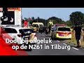 Dode bij ongeluk met twee auto's in Tilburg