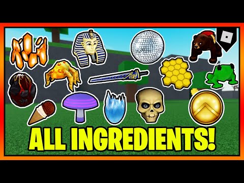 [2025 UPDATED] How to get ALL INGREDIENTS in WACKY WIZARDS 🧙 || Roblox