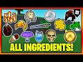 [2024 UPDATED] How to get ALL INGREDIENTS in WACKY WIZARDS 🧙 || Roblox
