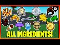 2025 UPDATED How To Get ALL INGREDIENTS In WACKY WIZARDS Roblox