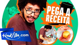 Seu Pimenta Passando a Receita: Sequilho
