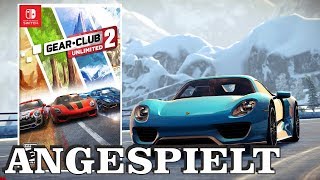 Ab auf die Piste! - Gear.Club Unlimited 2 angespielt