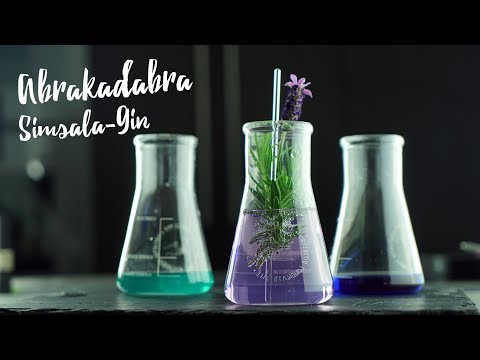 Der Gin der sich verfärbt: Illusionist erklärt! Gourmondo Angeberwissen