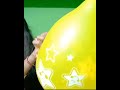 Beautiful Yellow Printed Balloon Popping By Nails Royal Khushi Royalkhushi Royalkhushivlogs